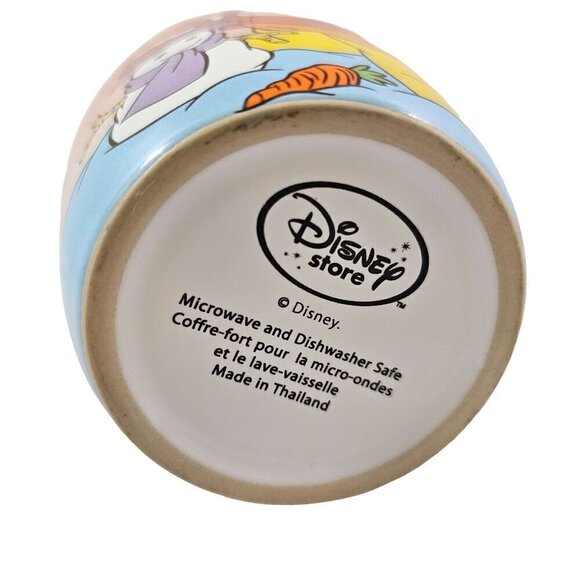 Disney Store Mickey Mouse Winter Wonderland 12 Oz Porcelain Coffee Tea Mug Cup - Picture 6 of 17